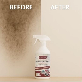 TIDY FOX Vinegar Based Mold Remover/Ecofriendly/With Spray / 1 Ltr