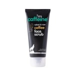 mCaffeine Espresso Coffee & Walnut Face Scrub for Women & Men | Exfoliate Scrub for Face - Removes Blackheads & Whiteheads, Polishes for a Soft & Smooth Skin - Natural & Vegan 75gm
