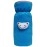 Kuber industries Rabbit Design Velvet Newborn Baby Feeding Bottle Cover-Pack of 3 (Blue & Red & Pink)