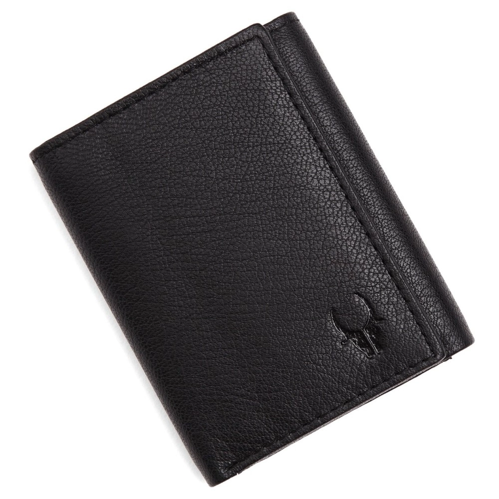 WildHorn Black Leather Men\'s Wallet (2009)