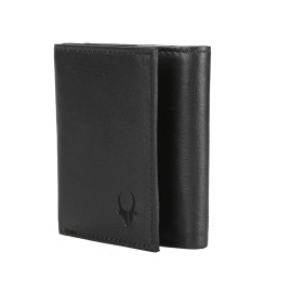 WildHorn Black Leather Men\'s Wallet (2009)