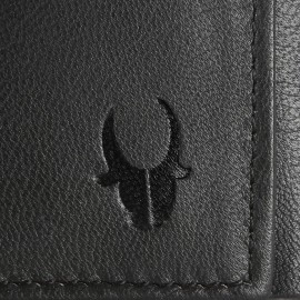 WildHorn Black Leather Men\'s Wallet (2009)