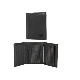 WildHorn Black Leather Men\'s Wallet (2009)