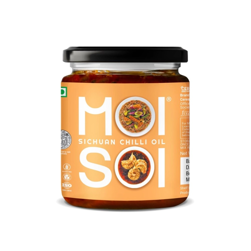 MOI SOI Sauces (Cook | Spread | Dip) (MOI SOI Sichuan Chilli Oil)