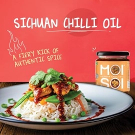 MOI SOI Sauces (Cook | Spread | Dip) (MOI SOI Sichuan Chilli Oil)