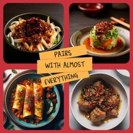 MOI SOI Sauces (Cook | Spread | Dip) (MOI SOI Sichuan Chilli Oil)