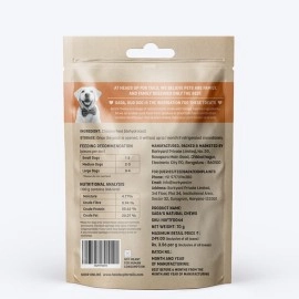 Heads Up For Tails HUFT Sara\'s Natural Chews Dehydrated Chicken Feet