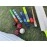 LIVOX Premium Cricket Bat Handle Rubber 5 Grips for Enhanced Performance With Better Shock Absorption And 1 Wooden Gripper Cone (pack of 6)