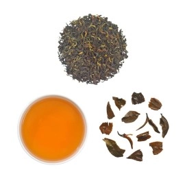Gopaldhara Darjeeling Tea Rare Muscatel Gold 75g Tin Can - (Royal Series) FTGFOP1 Second Flush Black Tea directly from the Highest Elevation 7000 Feet