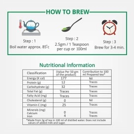 Gopaldhara Darjeeling Tea Rare Muscatel Gold 75g Tin Can - (Royal Series) FTGFOP1 Second Flush Black Tea directly from the Highest Elevation 7000 Feet