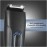 Tefal Stylis JT280001, Corded and Cordless beard trimmer with fast charge, Self-sharpening stainless steel blades, 90 mins run time, Black