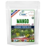 Erwon Mango Growth Booster, Premium Essential Powerful Organic Fertilizer For Overall Growth Of Mango Plants, With Charged Micro-Organism And ++ Micronutrients (900 Gm), Powder