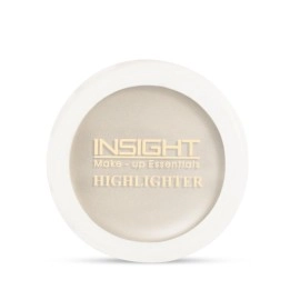 INSIGHT Glitter Makeup Highlighter - Frosted Heart|Creamy Formula|Blends Easy|Light Weight |Long Lasting - 3.5gm