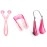 Frackson son 3 Pcs Combo Roller Nose up & Straight Nose Up And Pink Nose up Clip Shaping Lifting Bridge Straightening Nose Up Beauty Clip High Lifting Clipper Correction Shaper For Shaping Beauty Tool
