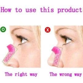 Frackson son 3 Pcs Combo Roller Nose up & Straight Nose Up And Pink Nose up Clip Shaping Lifting Bridge Straightening Nose Up Beauty Clip High Lifting Clipper Correction Shaper For Shaping Beauty Tool