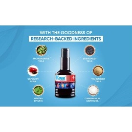 OZONE KWIK Pain Relieving Oil 120ml (Pack of 1)