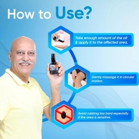 OZONE KWIK Pain Relieving Oil 120ml (Pack of 1)