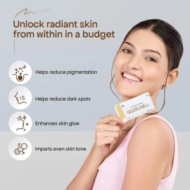 Glutone MD - Glutathione Mouth-Dissolving Tablets| Made with Setria L-Glutathione (Japan) 100mg| Radiant Glow & Even Skin Tone| Pack of 30 Tablets (Orange)