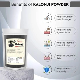 Khadi Omorose Kalonji Powder (Black Seed), 100 grams