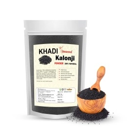 Khadi Omorose Kalonji Powder (Black Seed), 100 grams
