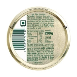 Cavandish & Harvey Mixed Fruit Drops, 200Gm (Germany) (Pack of 1)