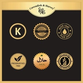 Cavandish & Harvey Mixed Fruit Drops, 200Gm (Germany) (Pack of 1)