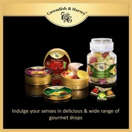 Cavandish & Harvey Mixed Fruit Drops, 200Gm (Germany) (Pack of 1)