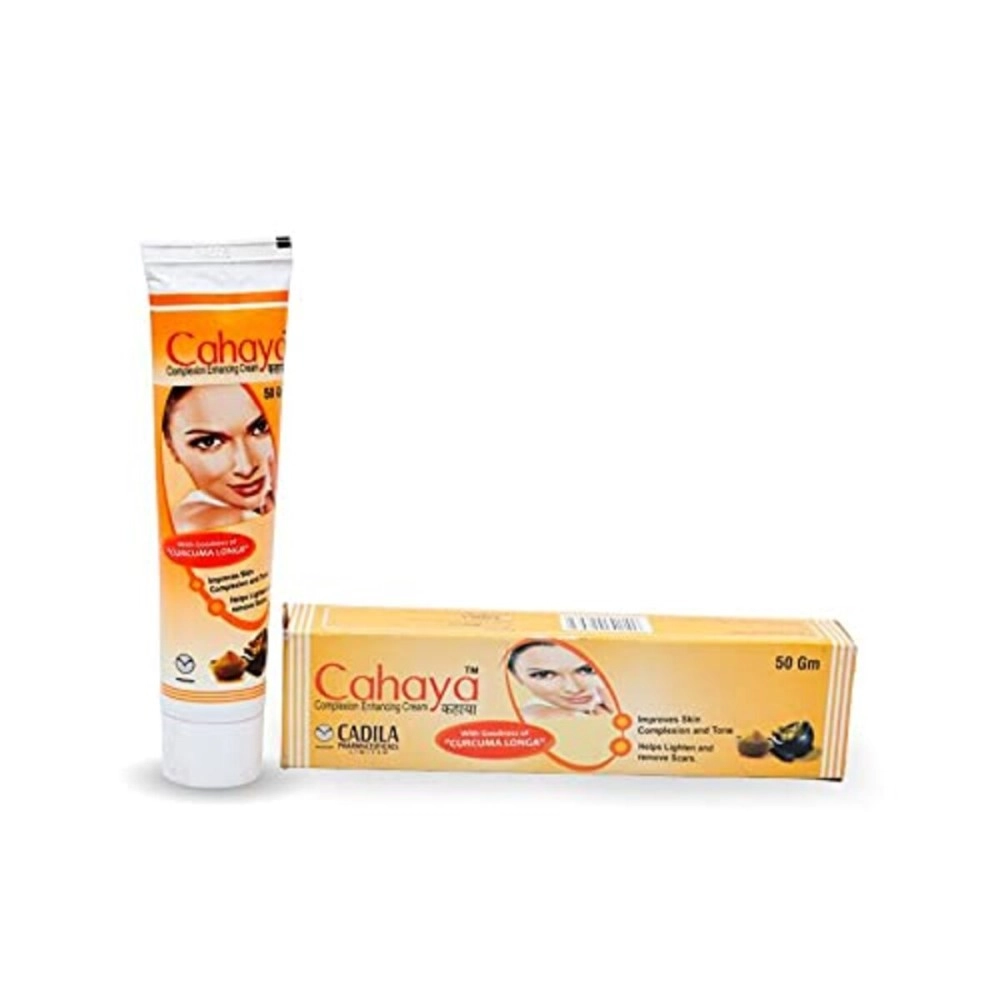 CADILA PHARMACEUTICALS LIMITED Chezgreen Cahaya Face Cream | Pack of 2 | Each of 50gm