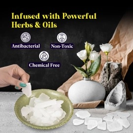 Hari Darshan Bhimseni Camphor-100G, Pooja, Havan, Meditation, Room Freshener