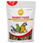 BOLTZ Parrot Food 1Kg for Big Parrot, African Grey, Sun Conure, Macaw, Lovebird and Alexander - All Life Stages Mix Seeds