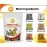 BOLTZ Parrot Food 1Kg for Big Parrot, African Grey, Sun Conure, Macaw, Lovebird and Alexander - All Life Stages Mix Seeds
