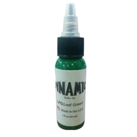 Dynamic Professional Tattoo Ink (1 oz) (Leaf Green..