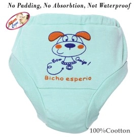 MOM CARE Baby Cotton Panties Girls Boys Unisex V Shape with Elastic Soft Cotton for Baby Care Multi Colored(Combo Pack of 6), Multicolour, 12-18 M