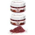La Casa Premium Edible Lustre Dust - Bright Copper | Pack of 2 | Pearl Dust Ideal for Cake Icing Decoration & Garnishing | 2x9gm |