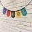 WOBBOX Multi Colour Harry Potter Flags Bunting Banner/Happy Birthday Banner/Birthday Banner Decoration, Medium (WOBOX1879)