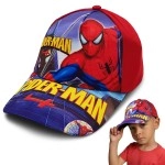 VRITRAZ Unisex-Baby Baseball Cap (Pack of 1), 4Red, 3 Years-12 Years