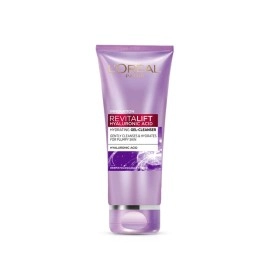LOral Paris L\'Oreal Revitalift Gel Cleanser, Gentle Cleansing and Hydration, With Hyaluronic Acid, 100 ml