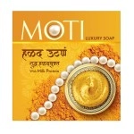 Moti Haldi Ubtan, With Real Turmeric, Soap Combo Pack, 150 g (Pack of 5)