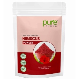 Pure Herbology Pure and Natural Sandalwood Powder, Rose Petal Powder, Orange Peel Powder, Multani Mitti Powder, Mulethi Powder, Hibiscus Powder Combo Pack for face Skin Whitening, (each 100gm)
