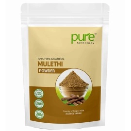 Pure Herbology Pure and Natural Sandalwood Powder, Rose Petal Powder, Orange Peel Powder, Multani Mitti Powder, Mulethi Powder, Hibiscus Powder Combo Pack for face Skin Whitening, (each 100gm)