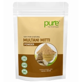 Pure Herbology Pure and Natural Sandalwood Powder, Rose Petal Powder, Orange Peel Powder, Multani Mitti Powder, Mulethi Powder, Hibiscus Powder Combo Pack for face Skin Whitening, (each 100gm)