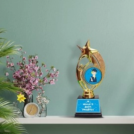 Tuelip Trophy Gift for World\'s Best Daughter I Birthday Gift.