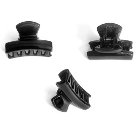 BHARATGAURAV 6 Pack Combo Clutchers Claw Clips Medium Size For Hair Combo Pack Butterfly Shape Hair Accessories For Women And Girls