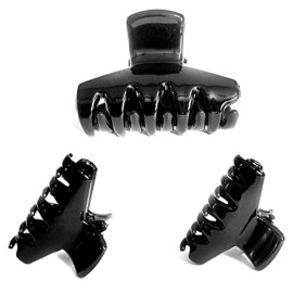 BHARATGAURAV 6 Pack Combo Clutchers Claw Clips Medium Size For Hair Combo Pack Butterfly Shape Hair Accessories For Women And Girls