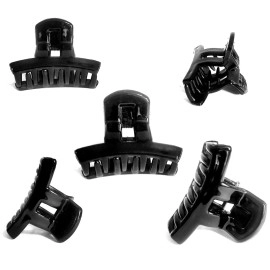 BHARATGAURAV 6 Pack Combo Clutchers Claw Clips Medium Size For Hair Combo Pack Butterfly Shape Hair Accessories For Women And Girls