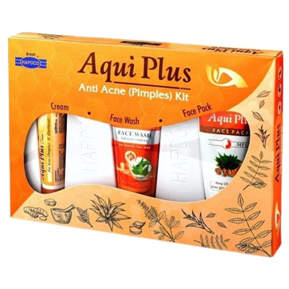 HAPDCO Aqui Plus Anti Acne (Pimples) Kit