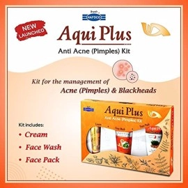 HAPDCO Aqui Plus Anti Acne (Pimples) Kit