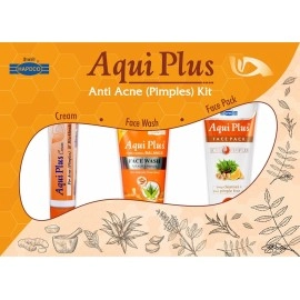 HAPDCO Aqui Plus Anti Acne (Pimples) Kit