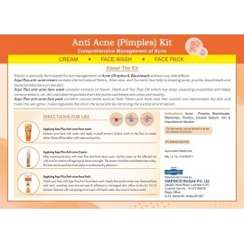 HAPDCO Aqui Plus Anti Acne (Pimples) Kit