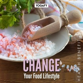 YOGAFY - Minerals Rich Himalayan Pink Bath Salt Crystal - Pack of 2 - For Body Spa, Relaxation and Pain Relief | 350g